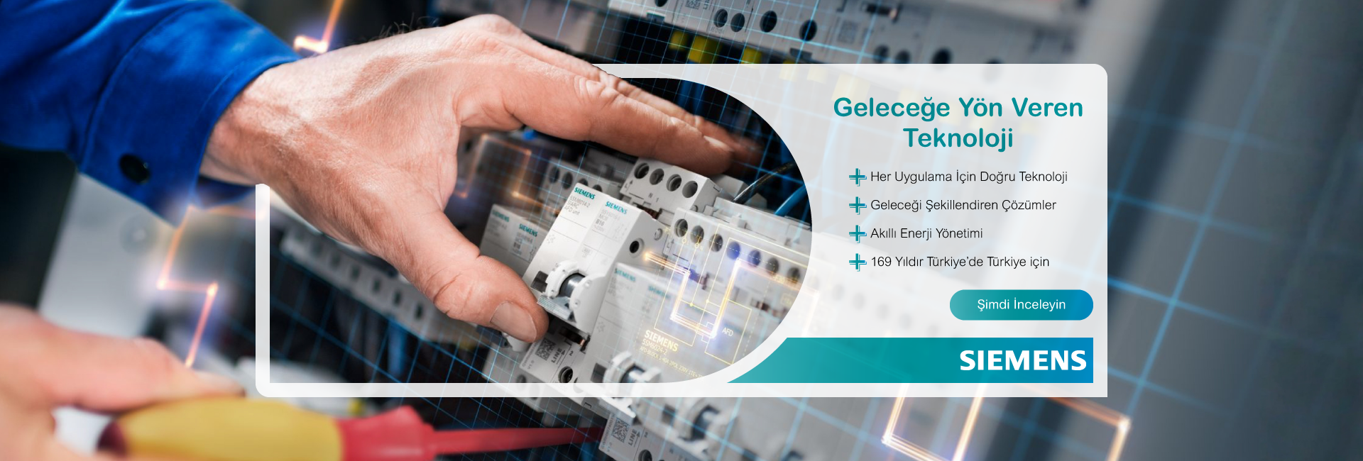 Siemens Geleceğe Yön Veren Teknolojiler