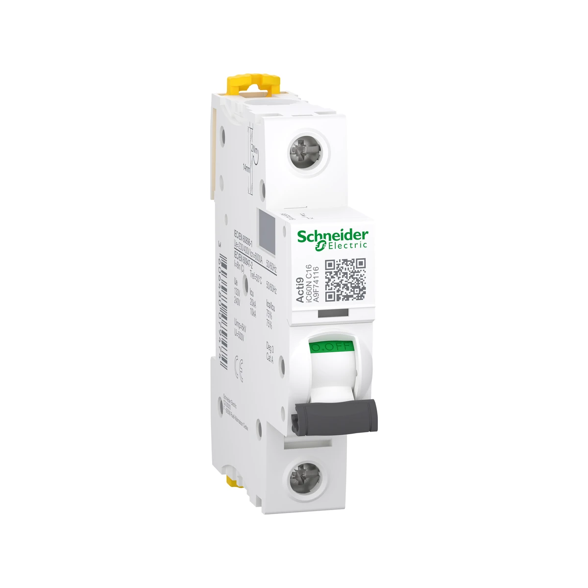 Acti9 iC60N 16 amper otomatik sigorta