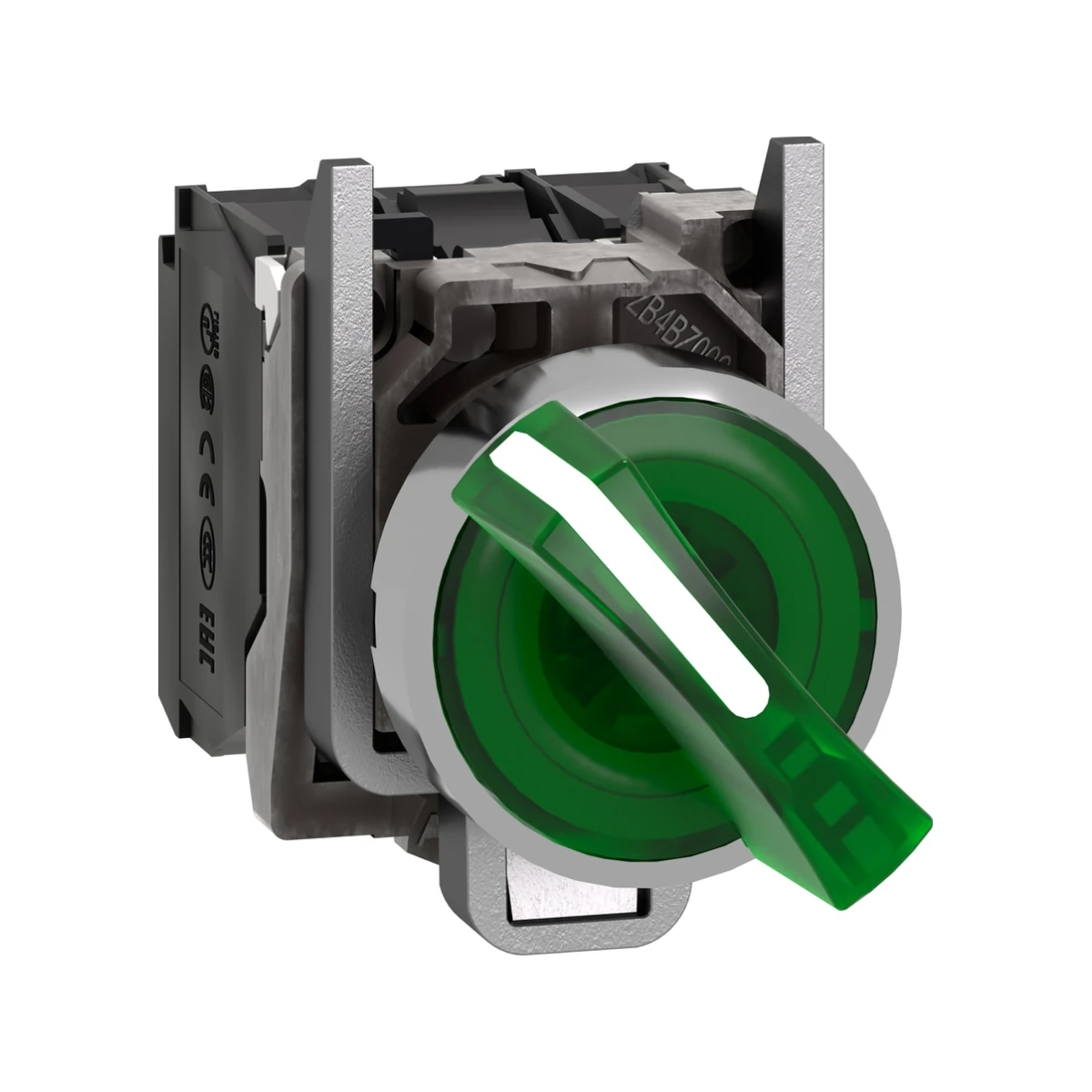 Harmony XB4BK123M5 ışıklı mandal buton